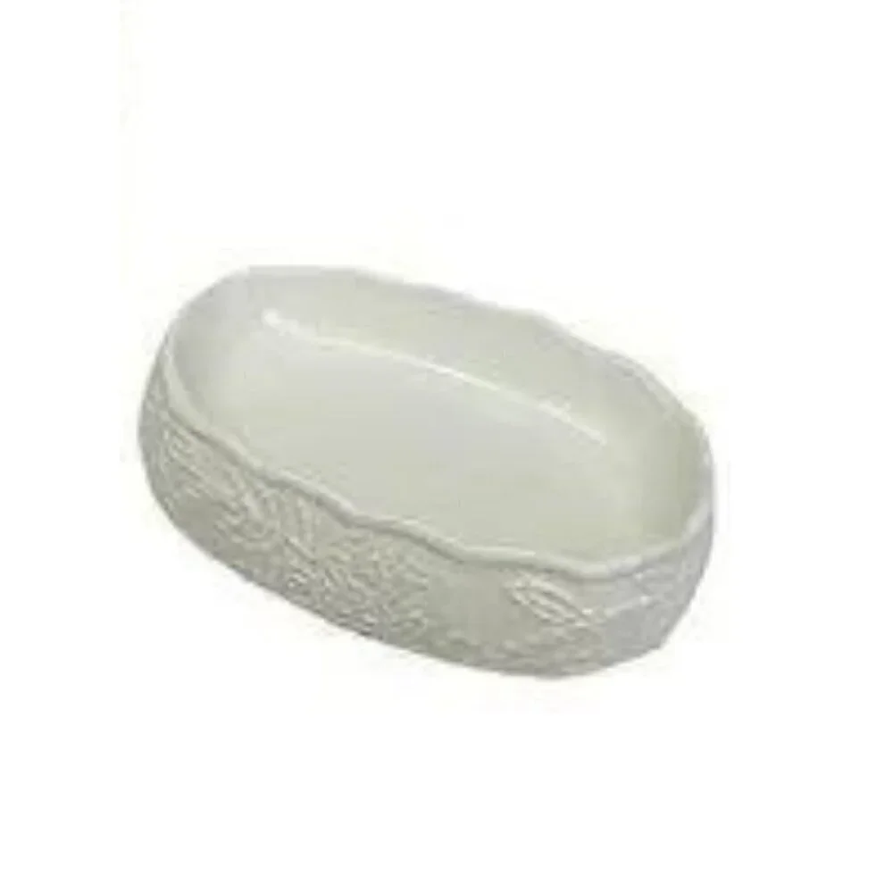 3 Piece Ceramic Bathroom Accessories Set